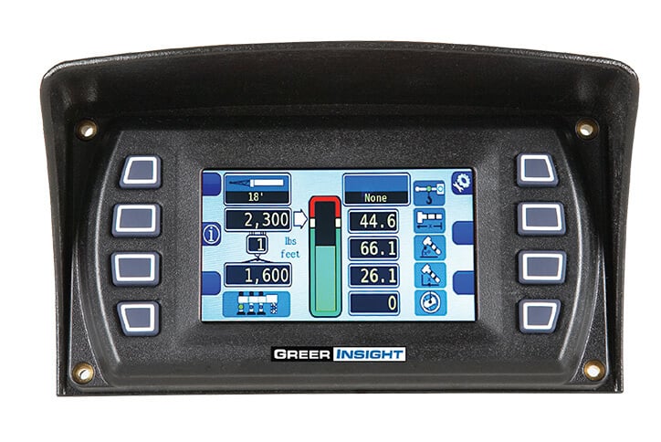 Orlaco Monitor 7 inch RLED/LEDD